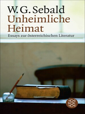 cover image of Unheimliche Heimat